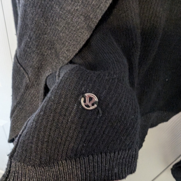 Euc Lululemon reversible knit  cardigan like 🆕 condition OS - Picture 8 of 16